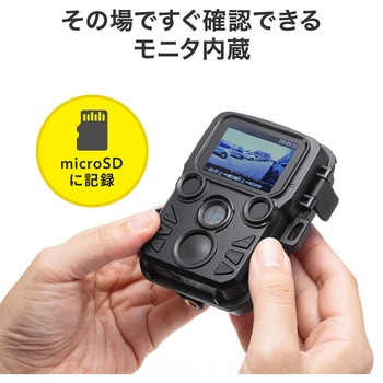 セキュリティカメラ サンワサプライ