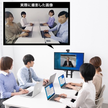 WEBカメラ サンワサプライ