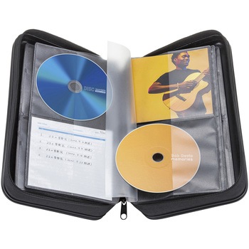 DVD・CDポータブルケース サンワサプライ