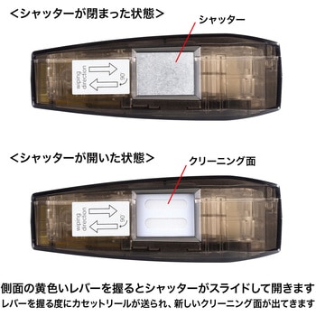 コネクタクリーナー サンワサプライ