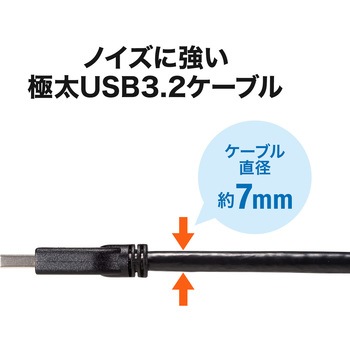 アクティブリピーターケーブル サンワサプライ