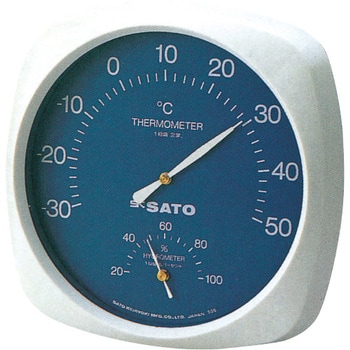 TH-200(1011-00) 「ファミリー」温湿度計 TH-200 佐藤計量器製作所