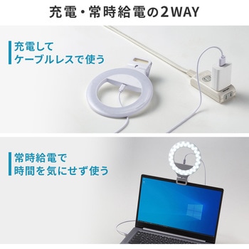 LEDライト サンワサプライ