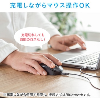 ブルーLEDマウス サンワサプライ