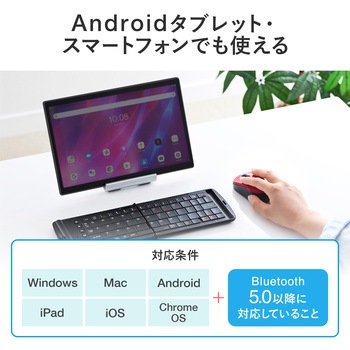 ブルーLEDマウス サンワサプライ