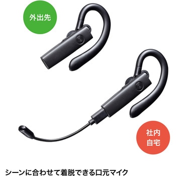 ヘッドセット サンワサプライ
