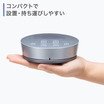 スピーカーフォン サンワサプライ