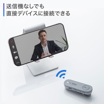 マイクロホン サンワサプライ