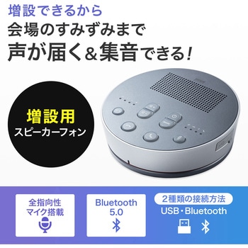 スピーカーフォン サンワサプライ