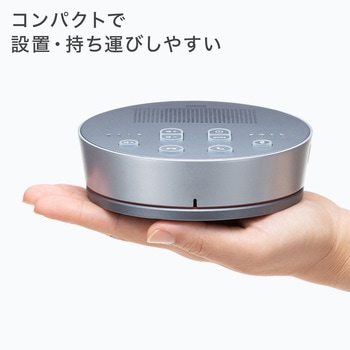 スピーカーフォン サンワサプライ