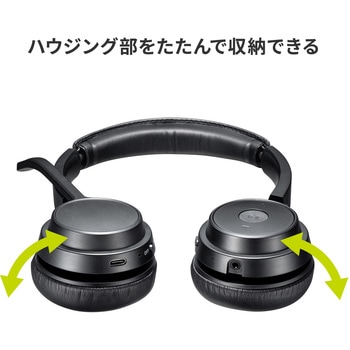 ヘッドセット サンワサプライ