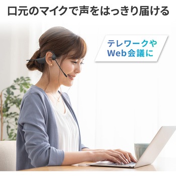 ヘッドセット サンワサプライ