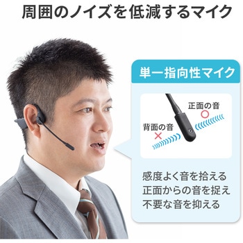 ヘッドセット サンワサプライ