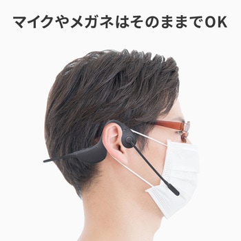 ヘッドセット サンワサプライ
