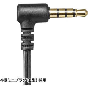 ステレオイヤホン サンワサプライ