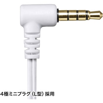 ステレオイヤホン サンワサプライ