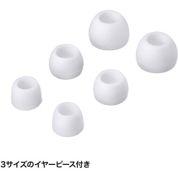 ステレオイヤホン サンワサプライ