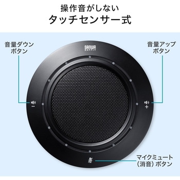 スピーカーフォン サンワサプライ