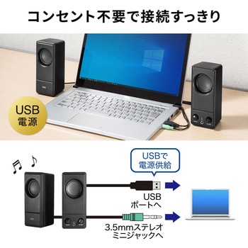 スピーカー サンワサプライ