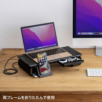 机上ラック サンワサプライ