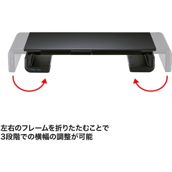 机上ラック サンワサプライ