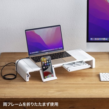 机上ラック サンワサプライ