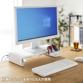 机上ラック サンワサプライ