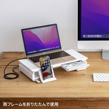 机上ラック サンワサプライ
