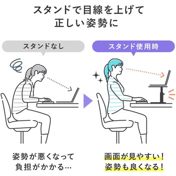 スタンド サンワサプライ