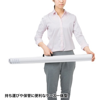 プロジェクタースクリーン サンワサプライ