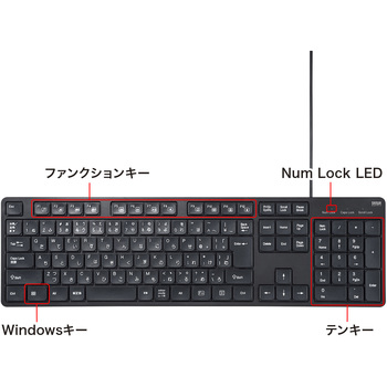 キーボード サンワサプライ