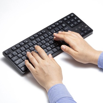 キーボード サンワサプライ