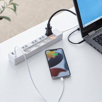 電源タップ サンワサプライ