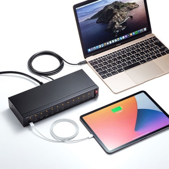 USB-2HCS20【USB2.0 20ポートハブ】iPadやタブレットなどの機器