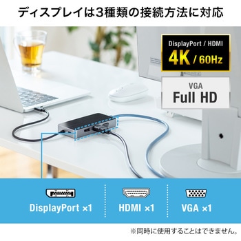 ドッキングステーション サンワサプライ