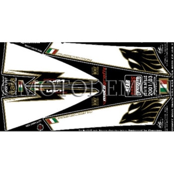 REAR BODY PAD MOTO GRAFIX (モトグラフィックス)