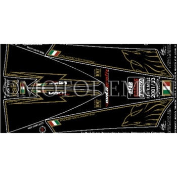 REAR BODY PAD MOTO GRAFIX (モトグラフィックス)