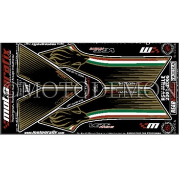 REAR BODY PAD MOTO GRAFIX (モトグラフィックス)