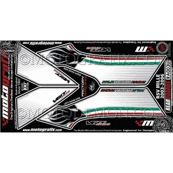REAR BODY PAD MOTO GRAFIX (モトグラフィックス)
