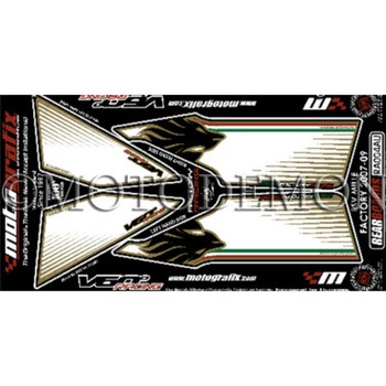 REAR BODY PAD MOTO GRAFIX (モトグラフィックス)