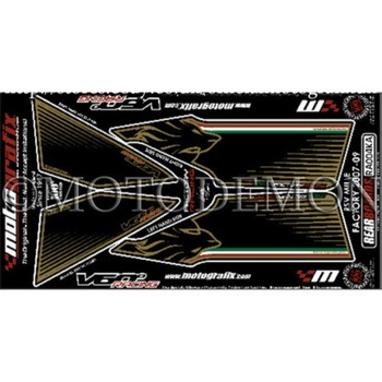 REAR BODY PAD MOTO GRAFIX (モトグラフィックス)