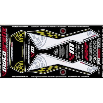 REAR BODY PAD MOTO GRAFIX (モトグラフィックス)
