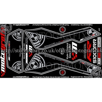 REAR BODY PAD MOTO GRAFIX (モトグラフィックス)