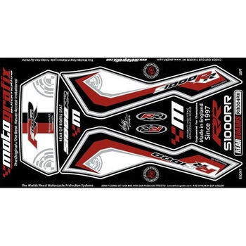 REAR BODY PAD MOTO GRAFIX (モトグラフィックス)