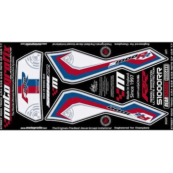 REAR BODY PAD MOTO GRAFIX (モトグラフィックス)