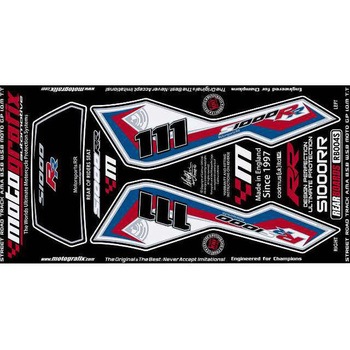 REAR BODY PAD MOTO GRAFIX (モトグラフィックス)