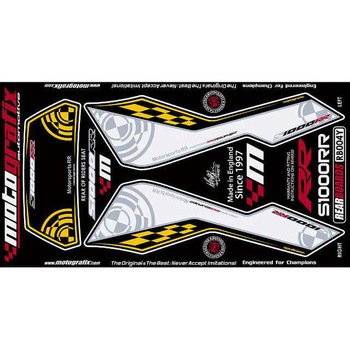 REAR BODY PAD MOTO GRAFIX (モトグラフィックス)