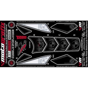 REAR BODY PAD MOTO GRAFIX (モトグラフィックス)