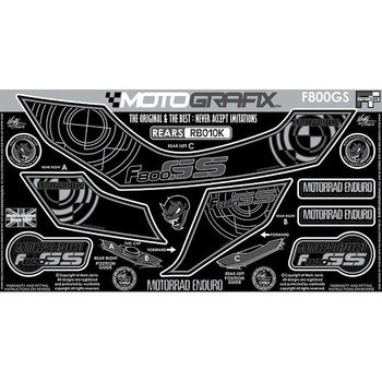 REAR BODY PAD MOTO GRAFIX (モトグラフィックス)