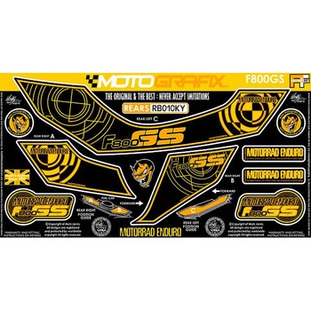 REAR BODY PAD MOTO GRAFIX (モトグラフィックス)